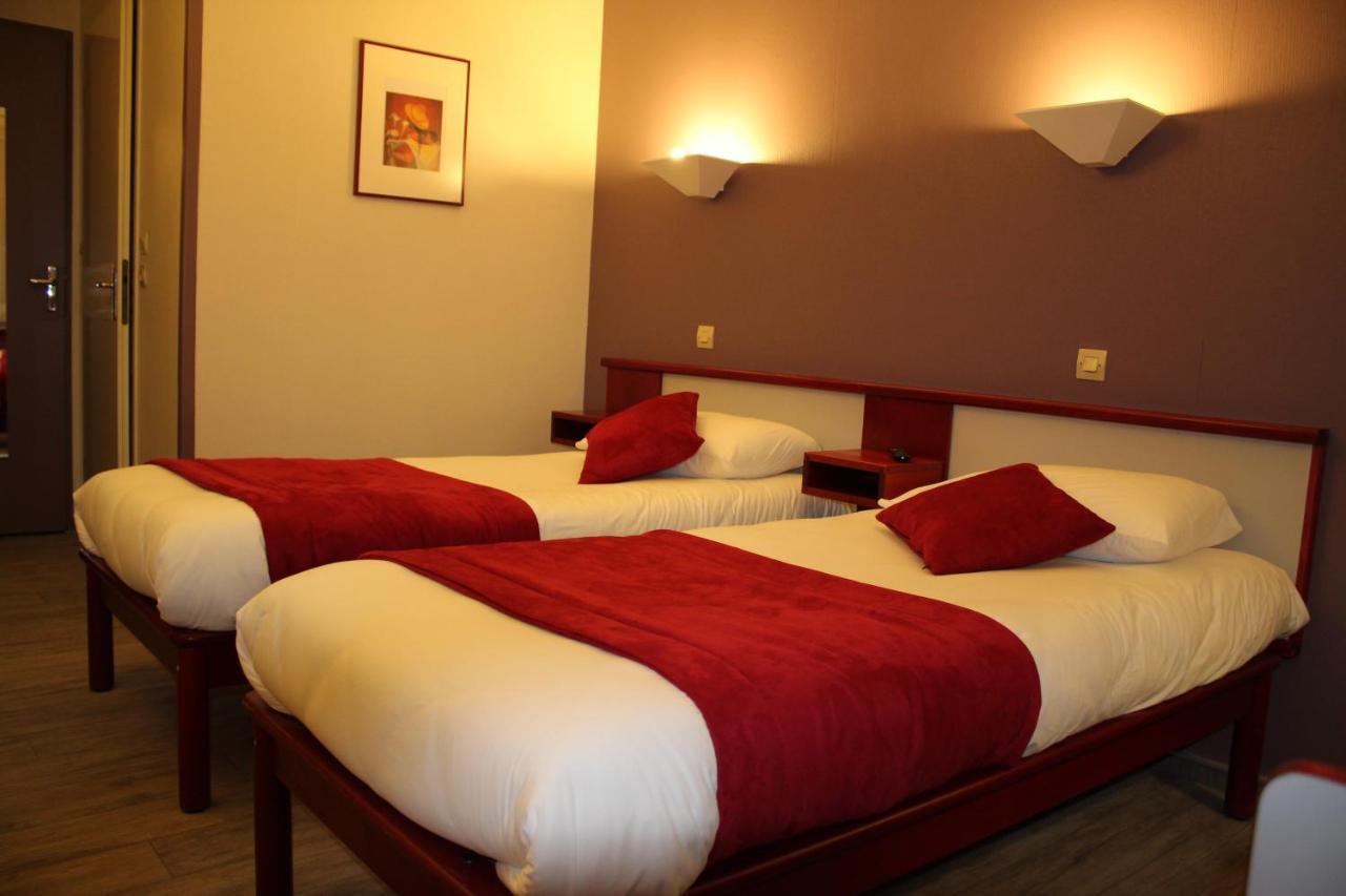 Hotel Saint Odilon Cluny Exterior foto