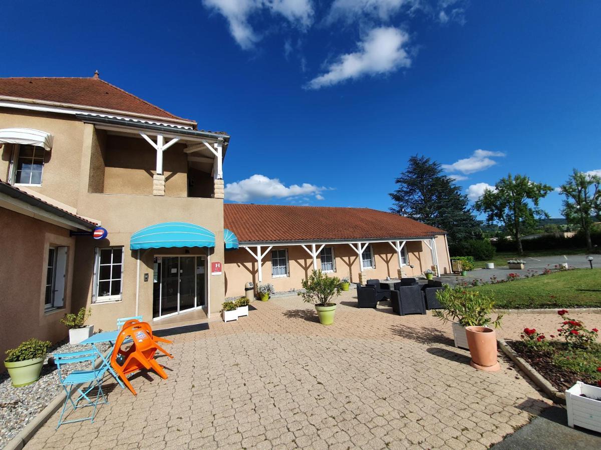 Hotel Saint Odilon Cluny Exterior foto
