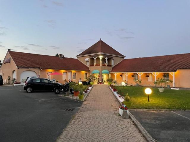 Hotel Saint Odilon Cluny Exterior foto