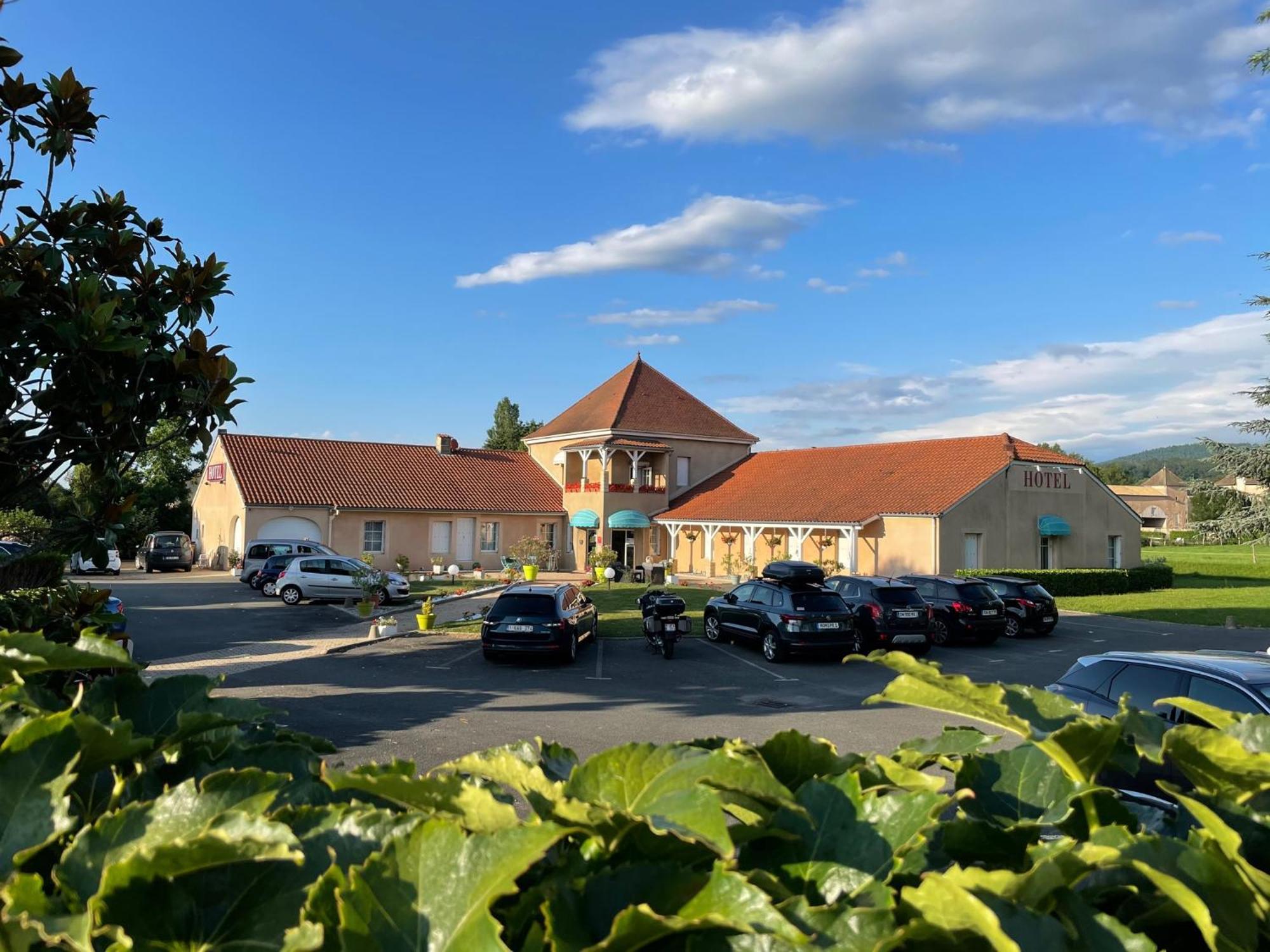Hotel Saint Odilon Cluny Exterior foto
