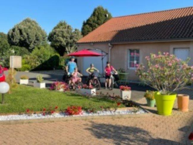Hotel Saint Odilon Cluny Exterior foto